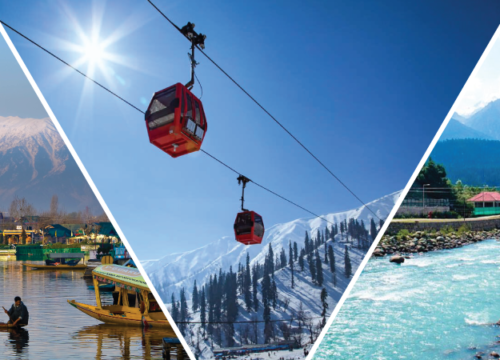 Kashmir Tour 5 Night & 6 Days Jammu Pick and Drop